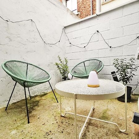 Ferienwohnung L'Alcove Lens Exterior foto
