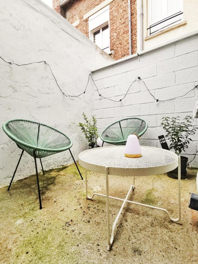 Ferienwohnung L'Alcove Lens Exterior foto