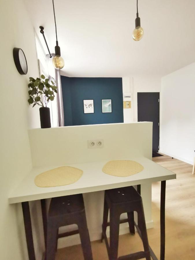 Ferienwohnung L'Alcove Lens Exterior foto