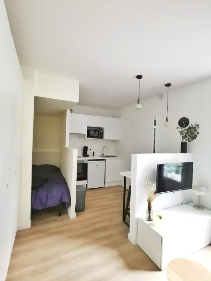 Ferienwohnung L'Alcove Lens Exterior foto