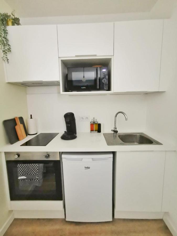 Ferienwohnung L'Alcove Lens Exterior foto